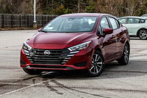 Red 2025 Nissan Versa 1.6 SV for sale in Newnan, GA