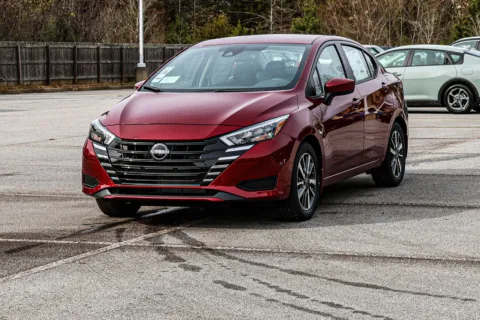 Another view of 2025 Nissan Versa 1.6 SV for sale in Newnan, GA at ALM Nissan Newnan