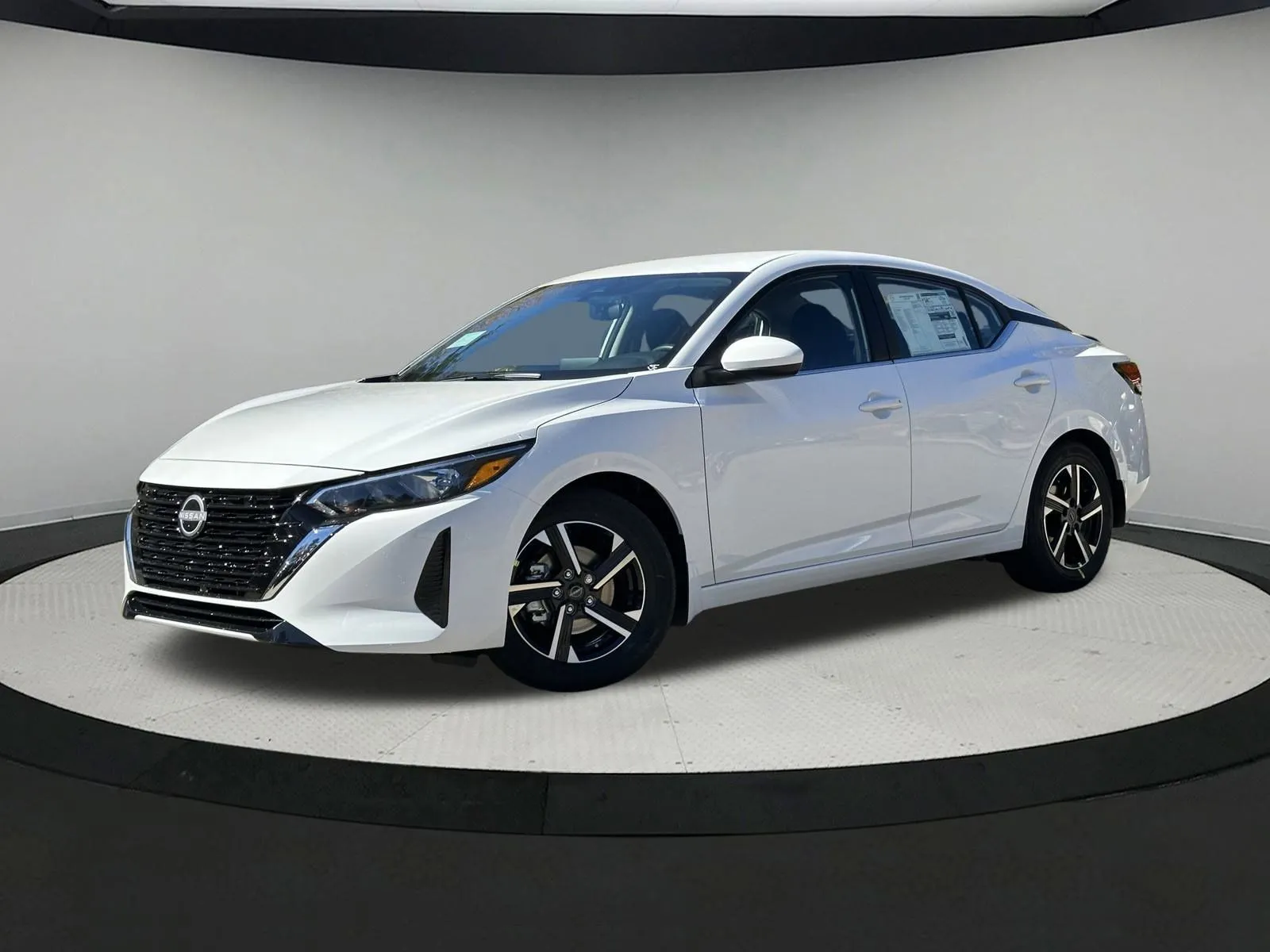 White 2025 Nissan Sentra SV for sale in Newnan, GA