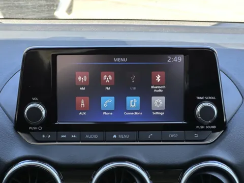 Another view of 2025 Nissan Sentra S for sale in Newnan, GA at ALM Nissan Newnan