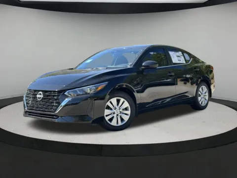 Black 2025 Nissan Sentra S for sale in Newnan, GA