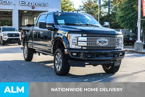 More photos of 2019 Ford F-250SD Platinum at ALM Nissan Newnan, GA
