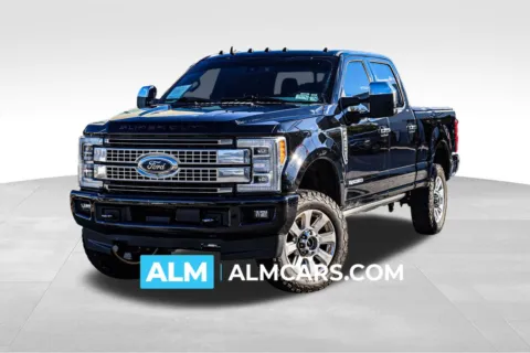 Black 2019 Ford F-250SD Platinum for sale in Newnan, GA