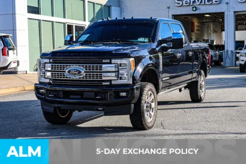 More photos of 2019 Ford F-250SD Platinum at ALM Nissan Newnan, GA
