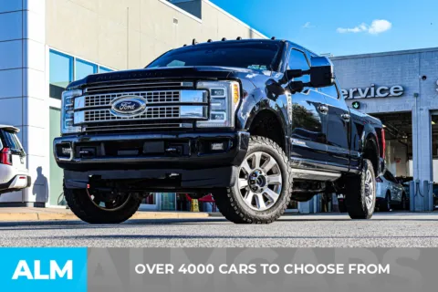 Another view of 2019 Ford F-250SD Platinum for sale in Newnan, GA at ALM Nissan Newnan