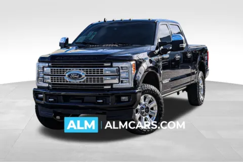 Black 2019 Ford F-250SD Platinum for sale in Newnan, GA