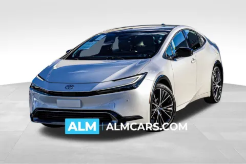 White 2024 Toyota Prius Limited for sale in Newnan, GA