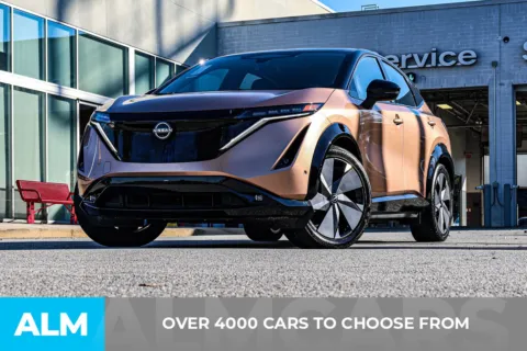 Another view of 2023 Nissan Ariya PLATINUM+ e-4ORCE for sale in Newnan, GA at ALM Nissan Newnan