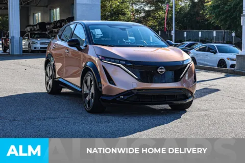 More photos of 2023 Nissan Ariya PLATINUM+ e-4ORCE at ALM Nissan Newnan, GA