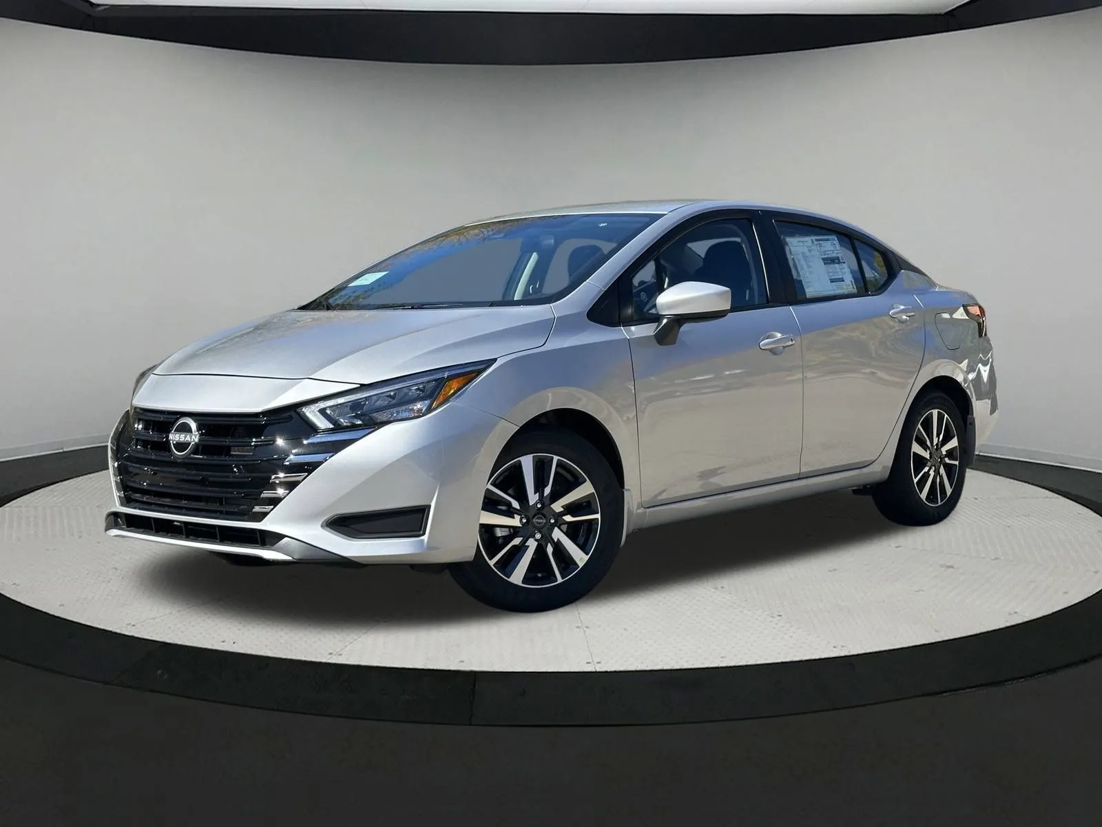 Silver 2025 Nissan Versa 1.6 SV for sale in Newnan, GA