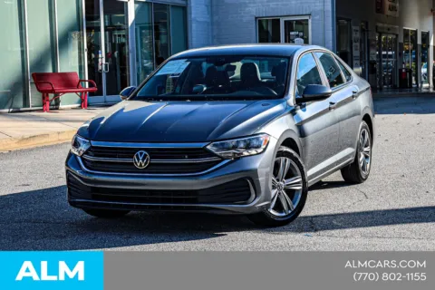 Gray 2024 Volkswagen Jetta 1.5T SE for sale in Newnan, GA