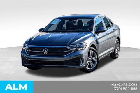 Gray 2024 Volkswagen Jetta 1.5T SE for sale in Newnan, GA