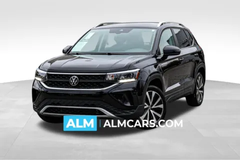 Black 2024 Volkswagen Taos 1.5T SE for sale in Newnan, GA