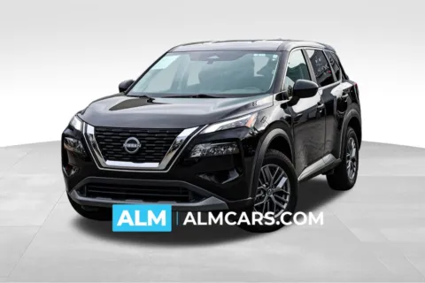 Black 2023 Nissan Rogue S for sale in Newnan, GA