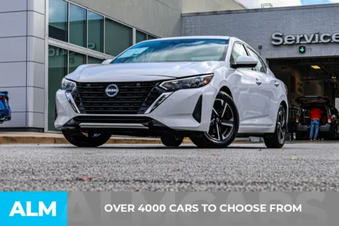 Another view of 2025 Nissan Sentra SV for sale in Newnan, GA at ALM Nissan Newnan