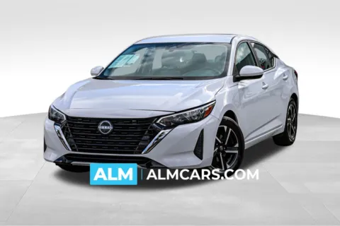 White 2025 Nissan Sentra SV for sale in Newnan, GA