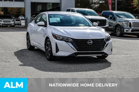 More photos of 2025 Nissan Sentra SV at ALM Nissan Newnan, GA