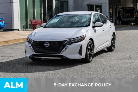 More photos of 2025 Nissan Sentra SV at ALM Nissan Newnan, GA