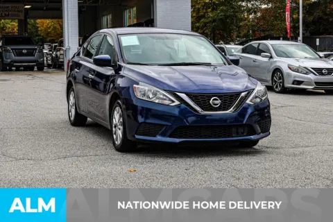 More photos of 2018 Nissan Sentra SV at ALM Nissan Newnan, GA