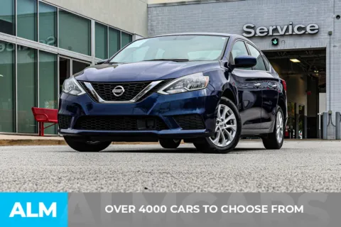 Another view of 2018 Nissan Sentra SV for sale in Newnan, GA at ALM Nissan Newnan