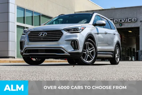 Another view of 2017 Hyundai Santa Fe Limited Ultimate for sale in Newnan, GA at ALM Nissan Newnan