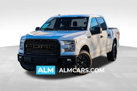 White 2016 Ford F-150 XLT for sale in Newnan, GA