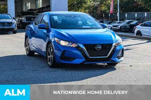 More photos of 2023 Nissan Sentra SV at ALM Nissan Newnan, GA