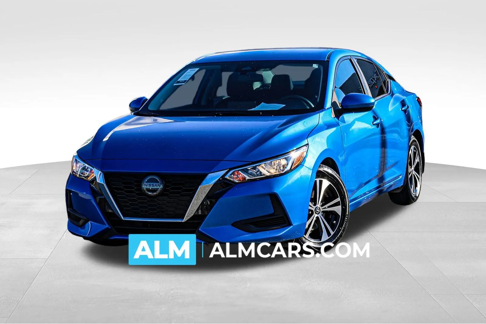 Blue 2023 Nissan Sentra SV for sale in Newnan, GA