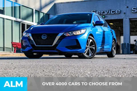 Another view of 2023 Nissan Sentra SV for sale in Newnan, GA at ALM Nissan Newnan