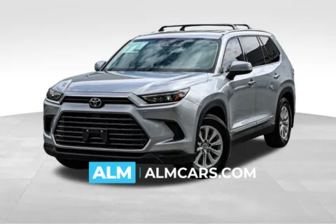 Silver 2024 Toyota Grand Highlander for sale in Newnan, GA