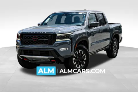 Gray 2023 Nissan Frontier PRO-4X for sale in Newnan, GA