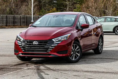 Red 2025 Nissan Versa 1.6 SV for sale in Newnan, GA