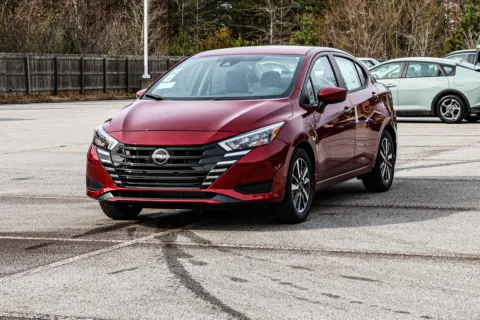 Another view of 2025 Nissan Versa 1.6 SV for sale in Newnan, GA at ALM Nissan Newnan