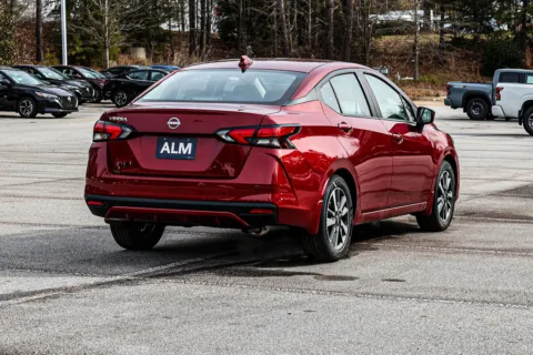 More photos of 2025 Nissan Versa 1.6 SV at ALM Nissan Newnan, GA