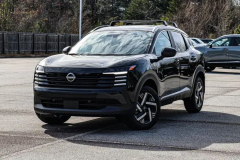 Black 2026 Nissan Kicks SV for sale in Newnan, GA