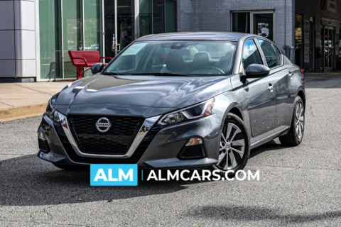 Gray 2021 Nissan Altima 2.5 S for sale in Newnan, GA