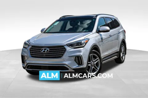 Silver 2017 Hyundai Santa Fe Limited Ultimate for sale in Newnan, GA