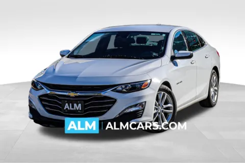 White 2023 Chevrolet Malibu LT for sale in Newnan, GA