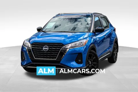 Black 2022 Nissan Kicks SR for sale in Newnan, GA