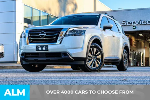 Another view of 2022 Nissan Pathfinder SV for sale in Newnan, GA at ALM Nissan Newnan