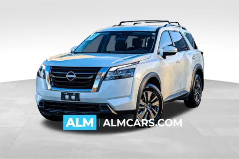 White 2022 Nissan Pathfinder SV for sale in Newnan, GA