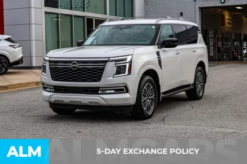 More photos of 2025 Nissan Armada SL at ALM Nissan Newnan, GA