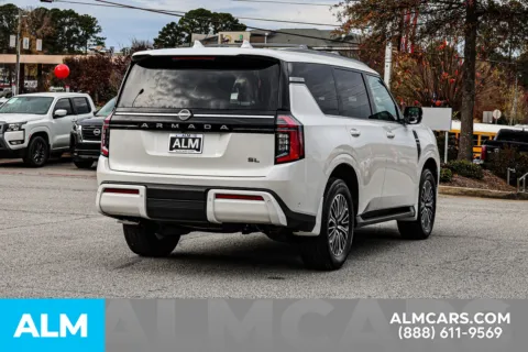 More photos of 2025 Nissan Armada SL at ALM Nissan Newnan, GA