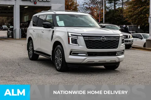 More photos of 2025 Nissan Armada SL at ALM Nissan Newnan, GA