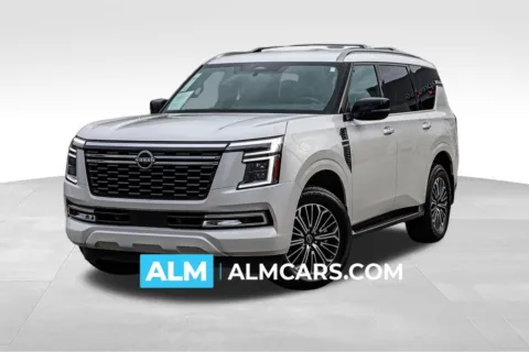 White 2025 Nissan Armada SL for sale in Newnan, GA