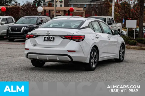 More photos of 2023 Nissan Sentra SV at ALM Nissan Newnan, GA