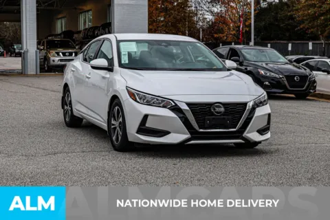 More photos of 2023 Nissan Sentra SV at ALM Nissan Newnan, GA