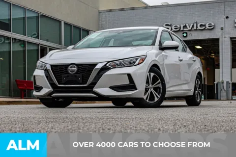 Another view of 2023 Nissan Sentra SV for sale in Newnan, GA at ALM Nissan Newnan