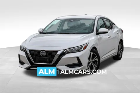 White 2023 Nissan Sentra SV for sale in Newnan, GA