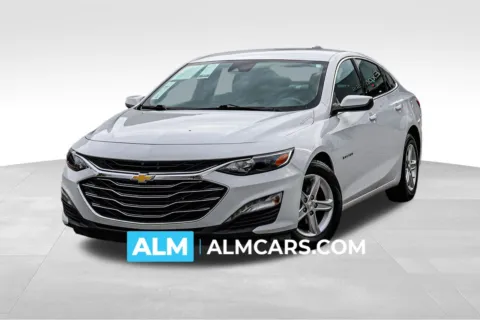 White 2024 Chevrolet Malibu LT for sale in Newnan, GA